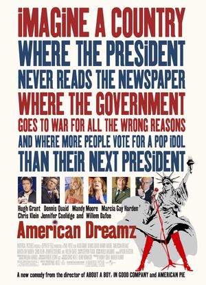 美国梦海报封面图