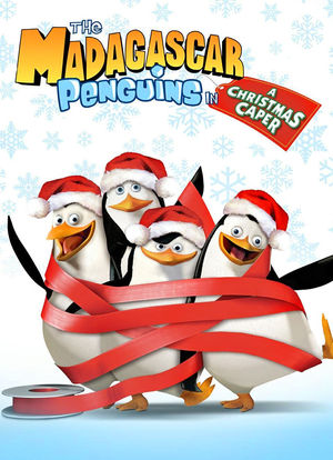 企鹅帮圣诞恶搞历险记海报封面图