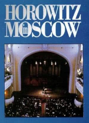 霍洛维茨在莫斯科海报封面图