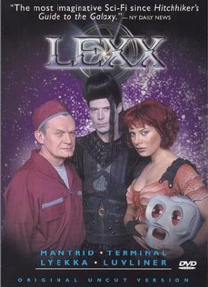 Lexx 暗域魔舰海报封面图