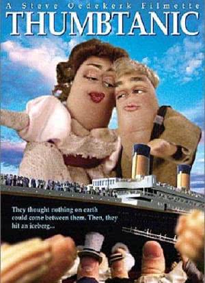 拇指版泰坦尼克号海报封面图