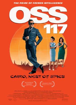 OSS117之开罗谍影海报封面图