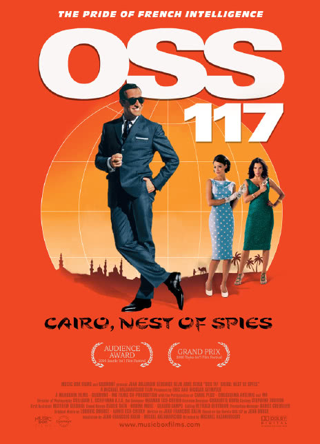 OSS117之开罗谍影 2006法国喜剧 HD1080P 迅雷下载