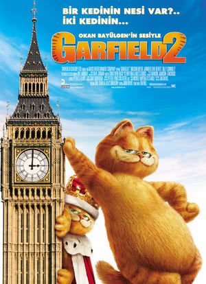 加菲猫2海报封面图