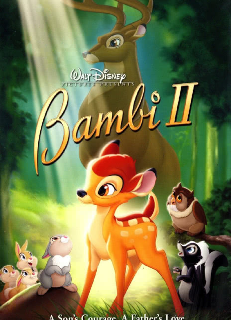 2006高分动画《小鹿斑比2》1080p.国英双语.BD中字