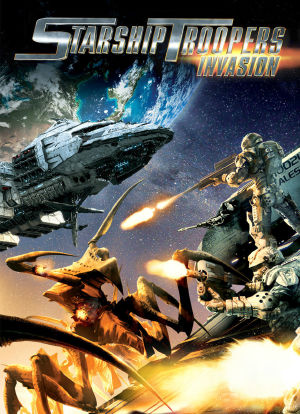 星河战队：入侵海报封面图