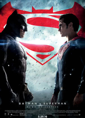 蝙蝠侠大战超人：正义黎明海报封面图