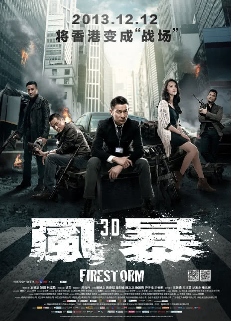 2013香港动作犯罪《风暴》HD1080P 迅雷下载