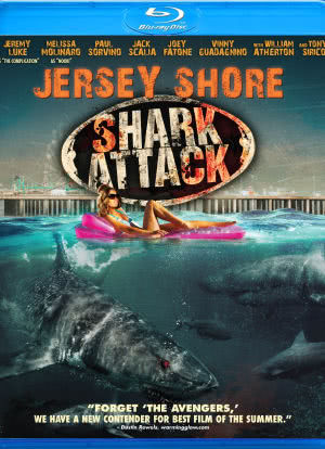 鲨鱼侵袭海报封面图