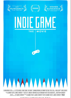 独立游戏大电影海报封面图