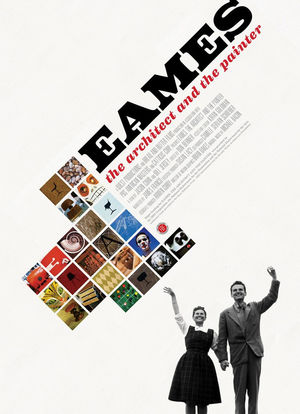埃姆斯夫妇：建筑师和画家海报封面图