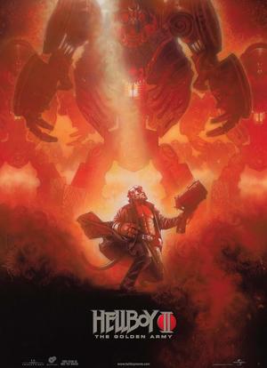 地狱男爵2：黄金军团海报封面图