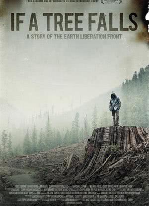 如果树倒下：一个地球解放阵线的故事海报封面图