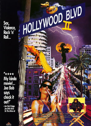 Hollywood Boulevard II海报封面图