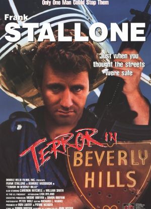 Terror in Beverly Hills海报封面图