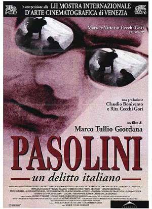 帕索里尼，一桩意大利犯罪海报封面图