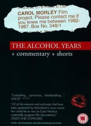 The Alcohol Years海报封面图