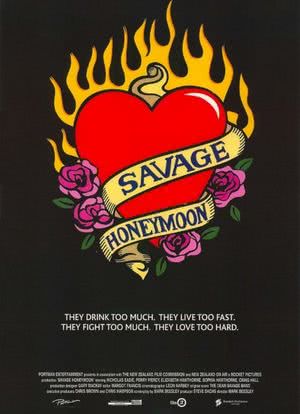 Savage Honeymoon海报封面图
