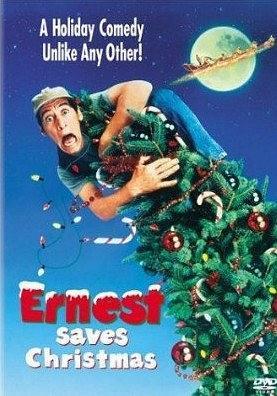 欧内斯特拯救圣诞节海报封面图