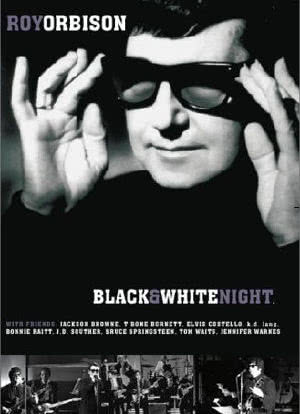 罗伊·奥比森黑白之夜演唱会海报封面图