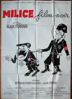 Milice, film noir海报封面图