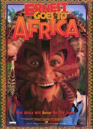 Ernest Goes to Africa海报封面图