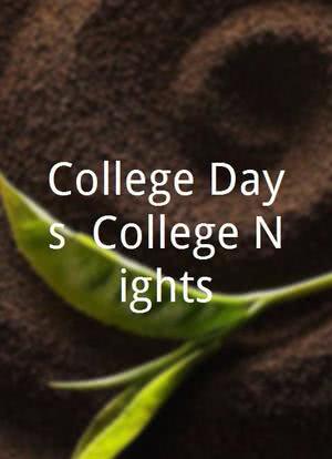 College Days, College Nights海报封面图