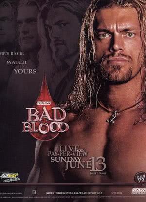 WWE坏血海报封面图