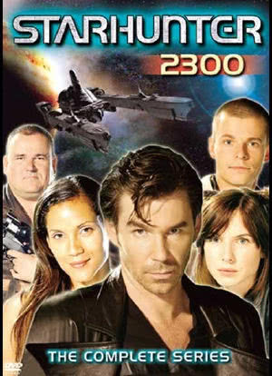 "Starhunter 2300"海报封面图