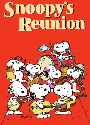 Snoopy's Reunion海报封面图