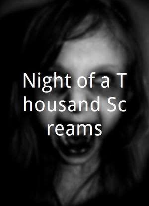 Night of a Thousand Screams海报封面图