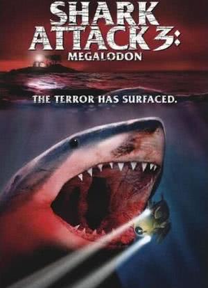 鲨鱼袭击3：巨齿鲨海报封面图