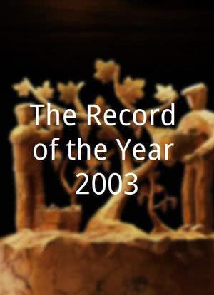 The Record of the Year 2003海报封面图