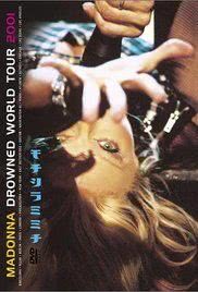 麦当娜2001沉浸世界演唱会海报封面图