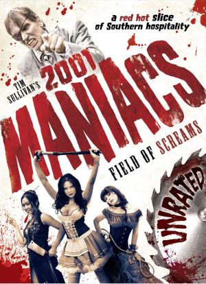 2001 Maniacs: The Hillbillys Have Eyes海报封面图