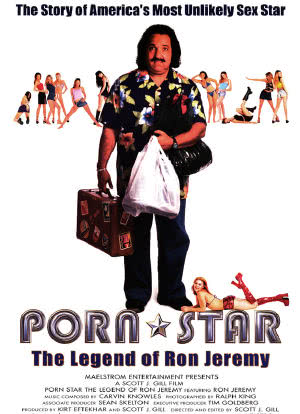 色情明星:罗恩杰里米的传奇海报封面图