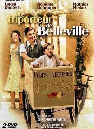 Le triporteur de Belleville海报封面图