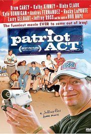 Patriot Act: A Jeffrey Ross Home Movie海报封面图