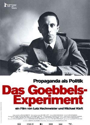 纳粹之声-戈培尔的实验海报封面图
