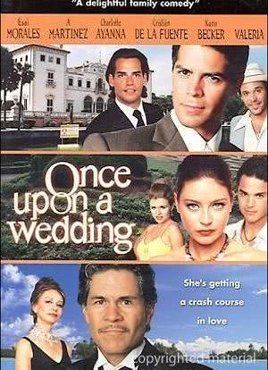 Once Upon a Wedding海报封面图