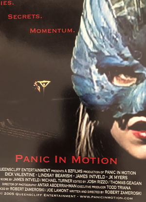 Panic in Motion海报封面图