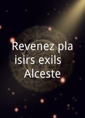 Revenez plaisirs exilés! (Alceste)海报封面图