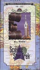 星际旅行中的科学海报封面图