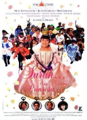 小公主莎拉海报封面图