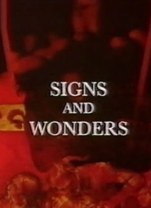 Signs and Wonders海报封面图