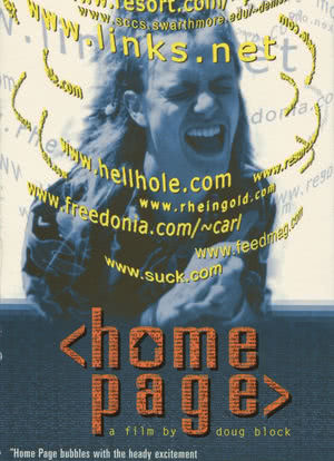 Home Page海报封面图