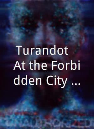Turandot - At the Forbidden City of Beijing海报封面图