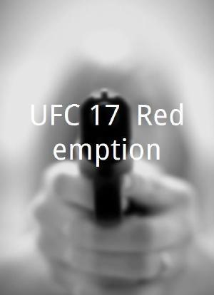 UFC 17: Redemption海报封面图