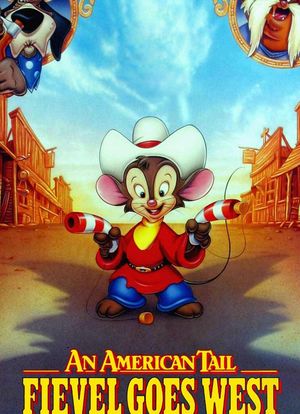 美国鼠谭2：西部历险记海报封面图