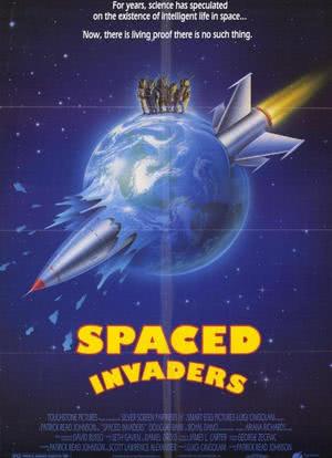 太空入侵者海报封面图